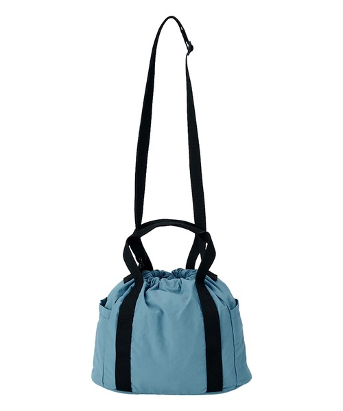 ROXY(ロキシー)の「ROXY ウィメンズ COASTY DAYS SHOULDER ショルダーバッグ 【2026年春夏モデル】/ロキシーナイロントート・ショルダーバッグ(ショルダーバッグ・レディース・ブラック/ベージュ/ミント・FREE)」の5枚目の写真