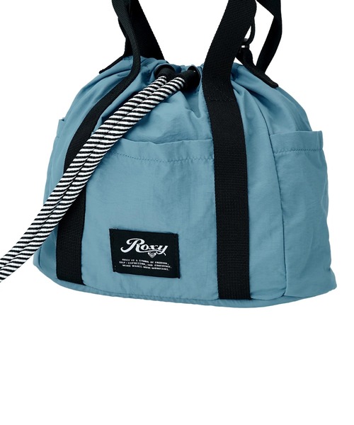 ROXY(ロキシー)の「ROXY ウィメンズ COASTY DAYS SHOULDER ショルダーバッグ 【2026年春夏モデル】/ロキシーナイロントート・ショルダーバッグ(ショルダーバッグ・レディース・ブラック/ベージュ/ミント・FREE)」の7枚目の写真