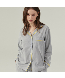 SLEEPYCAT（スリーピーキャット）の「[レディース] ブルーミングストライプパジャマ 3C（ルームウェア/パジャマ）」