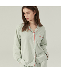 SLEEPYCAT（スリーピーキャット）の「[レディース] ブルーミングストライプパジャマ 3C（ルームウェア/パジャマ）」