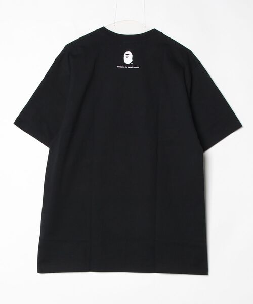 A BATHING APE(アベイシングエイプ)の「BAPE CARD TEE BAPEC(Tシャツ/カットソー・メンズ・ブラック×シルバー/ホワイト×グリーン/ホワイト×ブラック/ブラック×ゴールド・LARGE/SMALL/X-LARGE/XX-LARGE/MEDIUM/XXX-LARGE)」の13枚目の写真