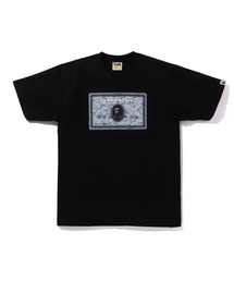 BAPE CARD TEE BAPEC