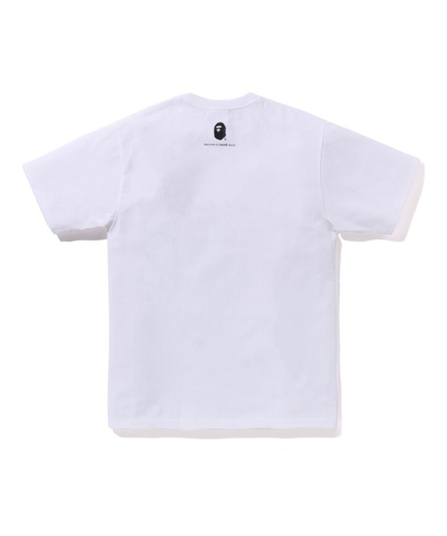 A BATHING APE(アベイシングエイプ)の「BAPE CARD TEE BAPEC(Tシャツ/カットソー・メンズ・ブラック×シルバー/ホワイト×グリーン/ホワイト×ブラック/ブラック×ゴールド・LARGE/SMALL/X-LARGE/XX-LARGE/MEDIUM/XXX-LARGE)」の5枚目の写真