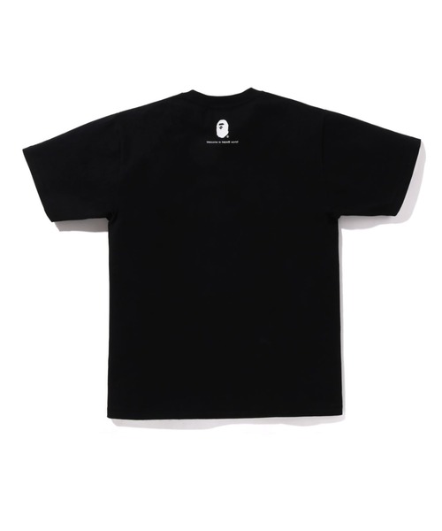A BATHING APE(アベイシングエイプ)の「BAPE CARD TEE BAPEC(Tシャツ/カットソー・メンズ・ブラック×シルバー/ホワイト×グリーン/ホワイト×ブラック/ブラック×ゴールド・LARGE/SMALL/X-LARGE/XX-LARGE/MEDIUM/XXX-LARGE)」の6枚目の写真