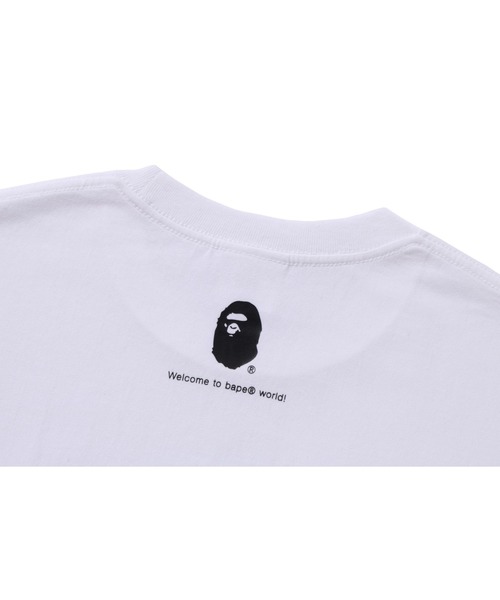 A BATHING APE(アベイシングエイプ)の「BAPE CARD TEE BAPEC(Tシャツ/カットソー・メンズ・ブラック×シルバー/ホワイト×グリーン/ホワイト×ブラック/ブラック×ゴールド・LARGE/SMALL/X-LARGE/XX-LARGE/MEDIUM/XXX-LARGE)」の11枚目の写真