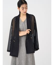 LAGUNAMOON（ラグナムーン）の「メッシュダブルテーラードジャケット（テーラードジャケット）」