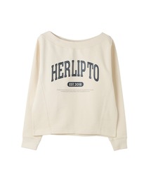 HLT Logo Two-Way Sweatshirt