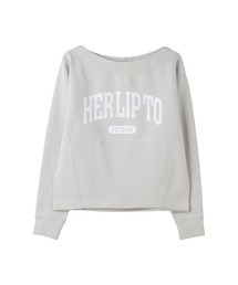 Smooth Knit Hoodie（パーカー）｜Her lip to（ハーリップトゥー）の