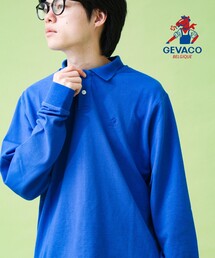 GEVACO | 【GEVACO/ゲバコ】ロングスリーブ ポロシャツ(ポロシャツ)