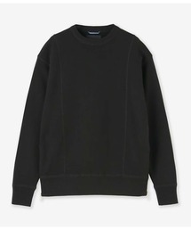 junhashimoto | W ZIP CREW NECK KNIT(ニット/セーター)