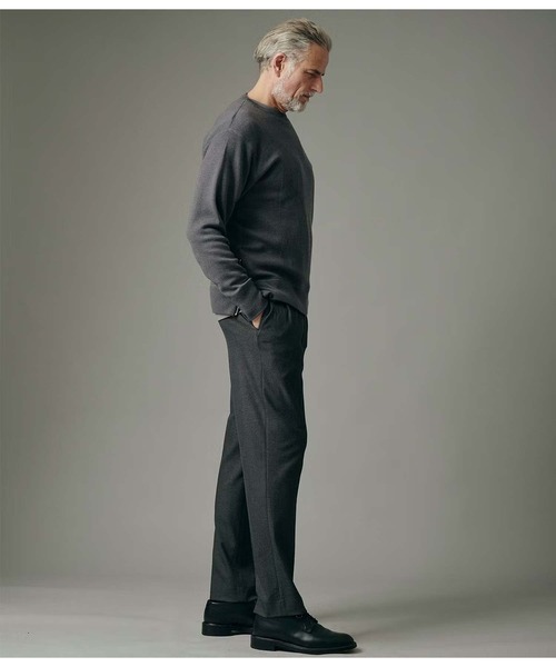 junhashimoto（ジュンハシモト）の「W ZIP CREW NECK KNIT（ニット/セーター・メンズ・ブラック・4）」の14枚目の写真