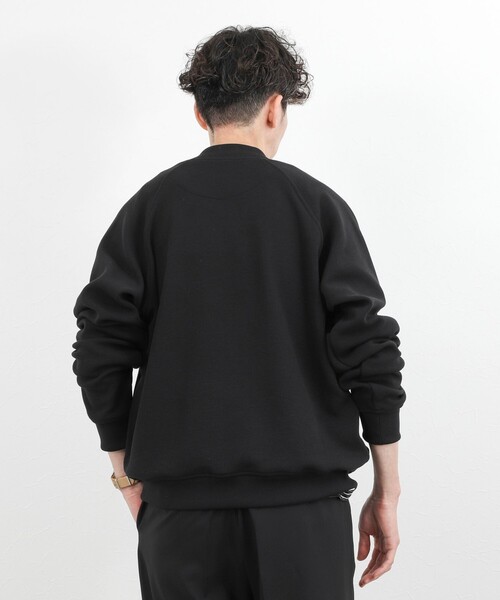 NOLLEY’S（ノーリーズ）の「カットスタジャン 26SS（ブルゾン・メンズ・チャコールグレー/ブラック・M/L/XL/S）」の8枚目の写真