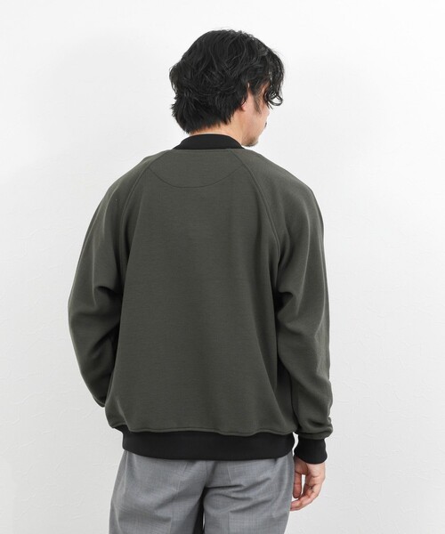 NOLLEY’S（ノーリーズ）の「カットスタジャン 26SS（ブルゾン・メンズ・チャコールグレー/ブラック・M/L/XL/S）」の18枚目の写真