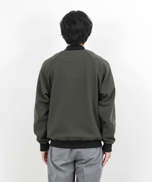 NOLLEY’S(ノーリーズ)の「オーバーサイズ カットスタジャン 26SS(ブルゾン・メンズ・チャコールグレー/ブラック・M/L/XL/S)」の15枚目の写真