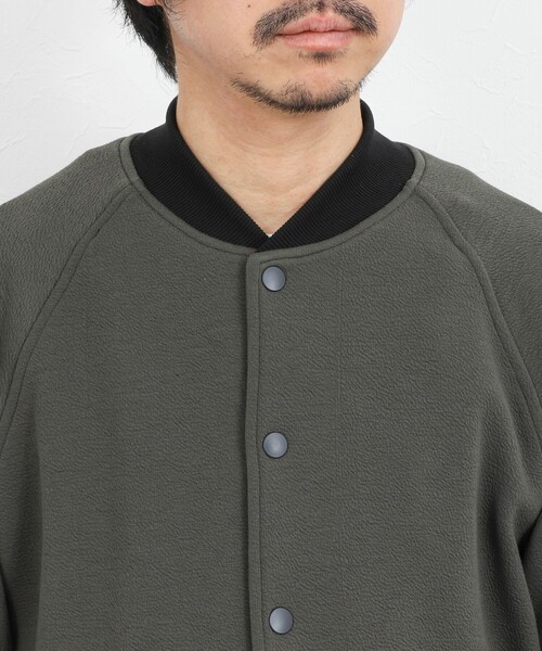 NOLLEY’S(ノーリーズ)の「オーバーサイズ カットスタジャン 26SS(ブルゾン・メンズ・チャコールグレー/ブラック・M/L/XL/S)」の16枚目の写真