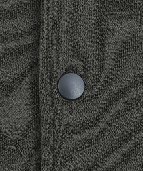 NOLLEY’S(ノーリーズ)の「オーバーサイズ カットスタジャン 26SS(ブルゾン・メンズ・チャコールグレー/ブラック・M/L/XL/S)」の17枚目の写真