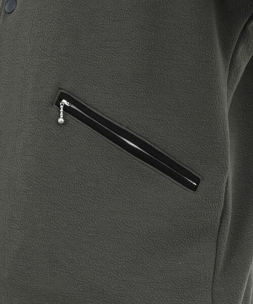 NOLLEY’S(ノーリーズ)の「オーバーサイズ カットスタジャン 26SS(ブルゾン・メンズ・チャコールグレー/ブラック・M/L/XL/S)」の19枚目の写真