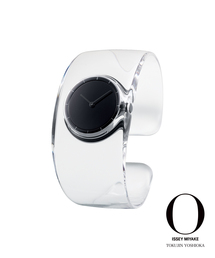 ISSEY MIYAKE | ISSEY MIYAKE O NY0W007 Clear black(アナログ腕時計)