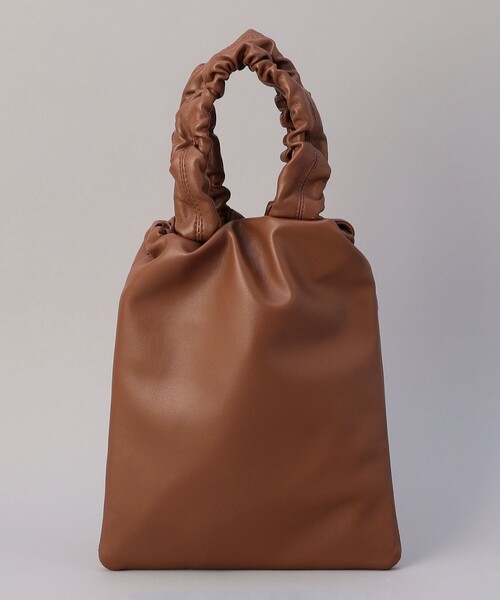 coen（コーエン）の「2wayギャザーハンドル巾着ショルダーバッグ（ショルダーバッグ・レディース・オフホワイト/ブラック/ブラウン・FREE）」の19枚目の写真