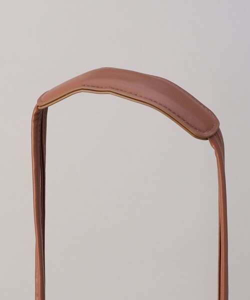 coen（コーエン）の「2wayギャザーハンドル巾着ショルダーバッグ（ショルダーバッグ・レディース・オフホワイト/ブラック/ブラウン・FREE）」の9枚目の写真