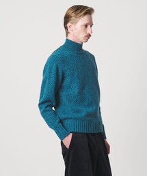 SOVEREIGN（ソブリン）の「＜SOVEREIGN＞ ウール カシミヤ ムリネ ハイネック ニット（ニット/セーター）」