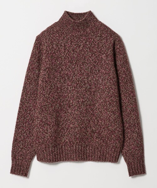 SOVEREIGN(ソブリン)の「<SOVEREIGN> ウール カシミヤ ムリネ ハイネック ニット(ニット/セーター・メンズ・ブラウン系・L)」の7枚目の写真