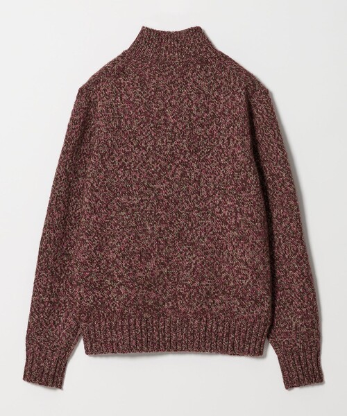 SOVEREIGN(ソブリン)の「<SOVEREIGN> ウール カシミヤ ムリネ ハイネック ニット(ニット/セーター・メンズ・ブラウン系・L)」の8枚目の写真