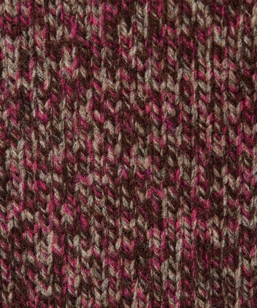 SOVEREIGN(ソブリン)の「<SOVEREIGN> ウール カシミヤ ムリネ ハイネック ニット(ニット/セーター・メンズ・ブラウン系・L)」の10枚目の写真