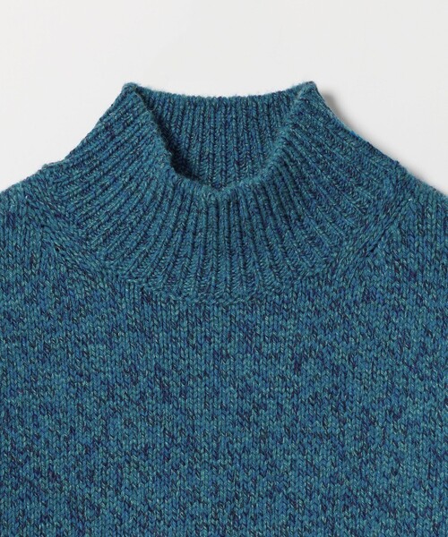 SOVEREIGN(ソブリン)の「<SOVEREIGN> ウール カシミヤ ムリネ ハイネック ニット(ニット/セーター・メンズ・ブラウン系・L)」の13枚目の写真