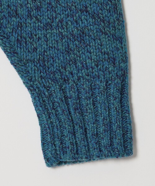 SOVEREIGN(ソブリン)の「<SOVEREIGN> ウール カシミヤ ムリネ ハイネック ニット(ニット/セーター・メンズ・ブラウン系・L)」の15枚目の写真