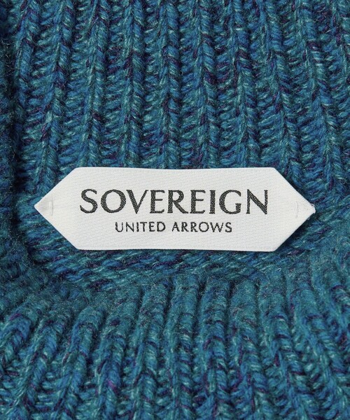SOVEREIGN(ソブリン)の「<SOVEREIGN> ウール カシミヤ ムリネ ハイネック ニット(ニット/セーター・メンズ・ブラウン系・L)」の16枚目の写真