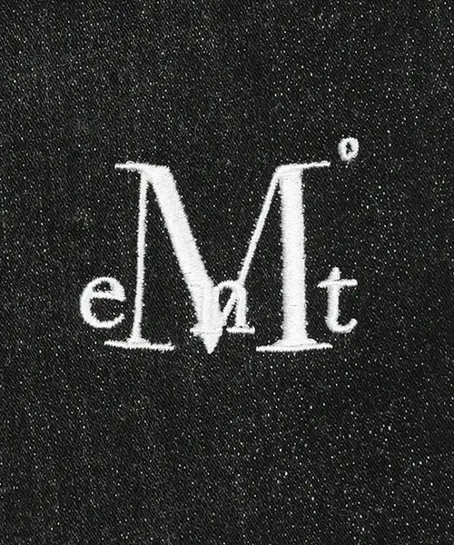 MUCENT(ムセント)の「◇MUCENT◇ブランド直輸入正規品/スレイト ブーツ カット デニム パンツ SLAITE BOOTS CUT DENIM PANTS(デニムパンツ・レディース・ブラック・M/S)」の6枚目の写真