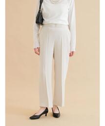 sm2rhythm（サマンサモスモスリズム）の「セミワイドパンツ【セットアップ可】（その他パンツ）」