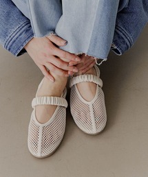 BAYFLOW | フレフィットメッシュパンプス(パンプス)