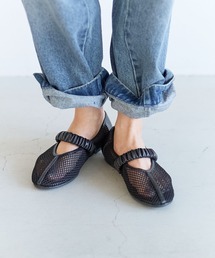 BAYFLOW | フレフィットメッシュパンプス(パンプス)