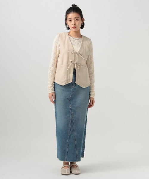 BAYFLOW(ベイフロー)の「フレフィットメッシュパンプス(パンプス・レディース・ブラック/アイボリー・LARGE/MEDIUM)」の7枚目の写真