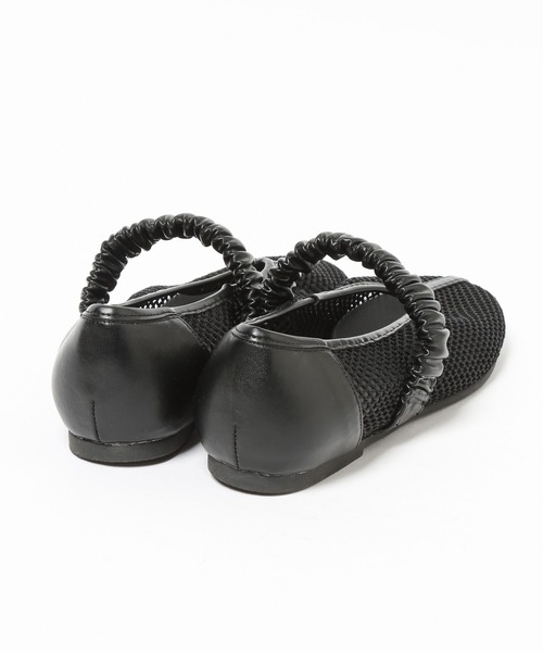 BAYFLOW(ベイフロー)の「フレフィットメッシュパンプス(パンプス・レディース・ブラック/アイボリー・LARGE/MEDIUM)」の13枚目の写真