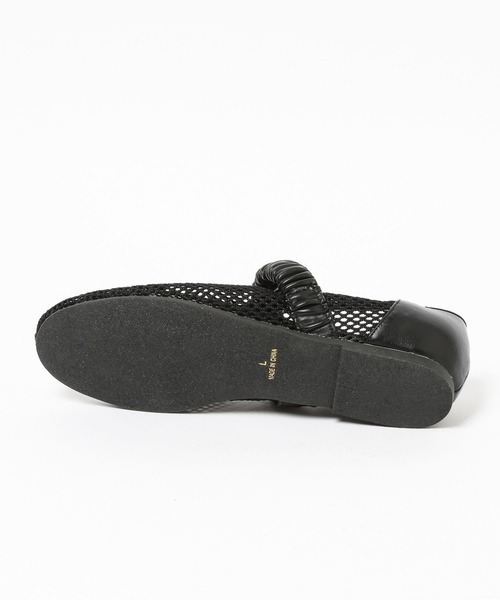 BAYFLOW(ベイフロー)の「フレフィットメッシュパンプス(パンプス・レディース・ブラック/アイボリー・LARGE/MEDIUM)」の14枚目の写真