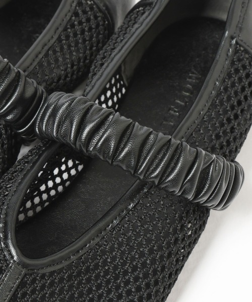 BAYFLOW(ベイフロー)の「フレフィットメッシュパンプス(パンプス・レディース・ブラック/アイボリー・LARGE/MEDIUM)」の18枚目の写真