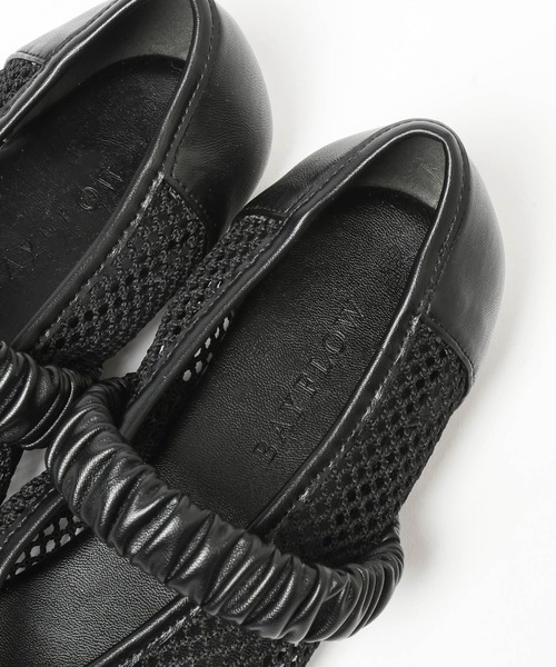 BAYFLOW(ベイフロー)の「フレフィットメッシュパンプス(パンプス・レディース・ブラック/アイボリー・LARGE/MEDIUM)」の19枚目の写真