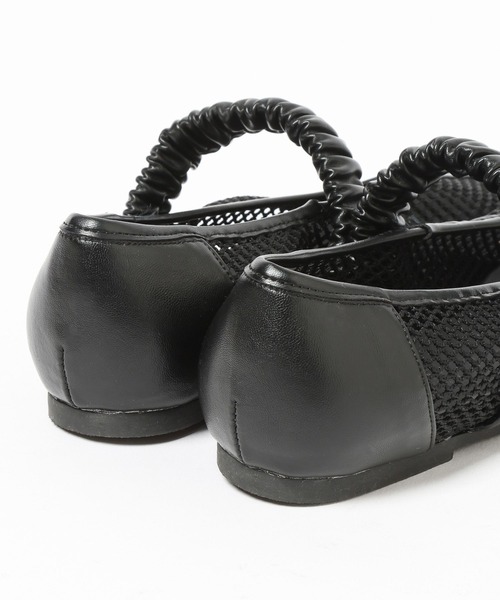 BAYFLOW(ベイフロー)の「フレフィットメッシュパンプス(パンプス・レディース・ブラック/アイボリー・LARGE/MEDIUM)」の20枚目の写真