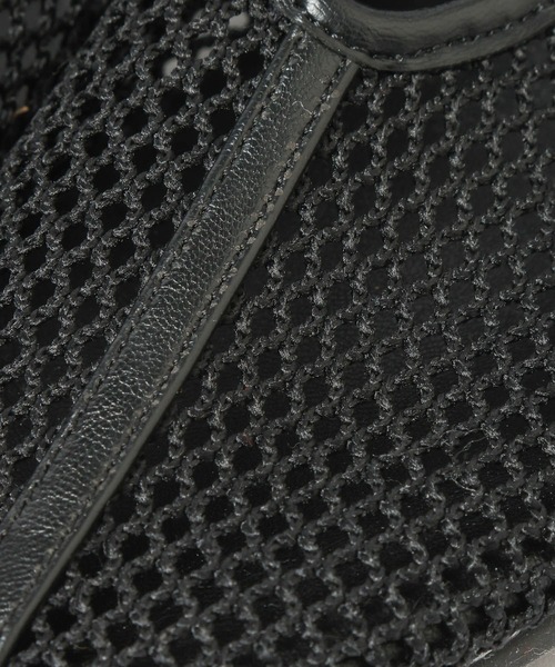 BAYFLOW(ベイフロー)の「フレフィットメッシュパンプス(パンプス・レディース・ブラック/アイボリー・LARGE/MEDIUM)」の21枚目の写真