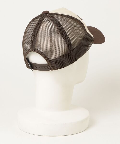 AVIREX（アヴィレックス）の「MILITARY WAPPEN TWILL MESH CAP / ミリタリーワッペン ツイル メッシュキャップ / AVIREX / アヴィレックス（キャップ・メンズ・オフホワイト/ブラック/オリーブ/ネイビー・FREE）」の17枚目の写真