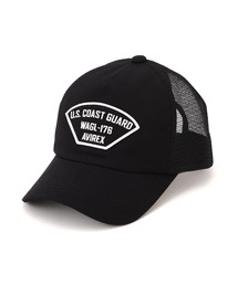 AVIREX | MILITARY WAPPEN TWILL MESH CAP / ミリタリーワッペン ツイル メッシュキャップ / AVIREX / アヴィレックス(キャップ)