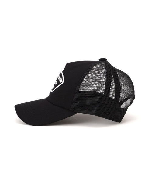 AVIREX（アヴィレックス）の「MILITARY WAPPEN TWILL MESH CAP / ミリタリーワッペン ツイル メッシュキャップ / AVIREX / アヴィレックス（キャップ・メンズ・オフホワイト/ブラック/オリーブ/ネイビー・FREE）」の8枚目の写真