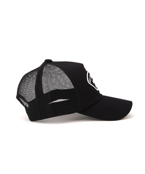 AVIREX（アヴィレックス）の「MILITARY WAPPEN TWILL MESH CAP / ミリタリーワッペン ツイル メッシュキャップ / AVIREX / アヴィレックス（キャップ・メンズ・オフホワイト/ブラック/オリーブ/ネイビー・FREE）」の9枚目の写真