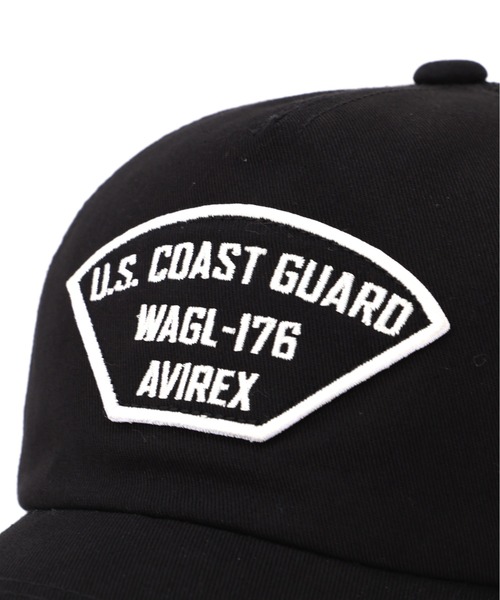 AVIREX（アヴィレックス）の「MILITARY WAPPEN TWILL MESH CAP / ミリタリーワッペン ツイル メッシュキャップ / AVIREX / アヴィレックス（キャップ・メンズ・オフホワイト/ブラック/オリーブ/ネイビー・FREE）」の11枚目の写真
