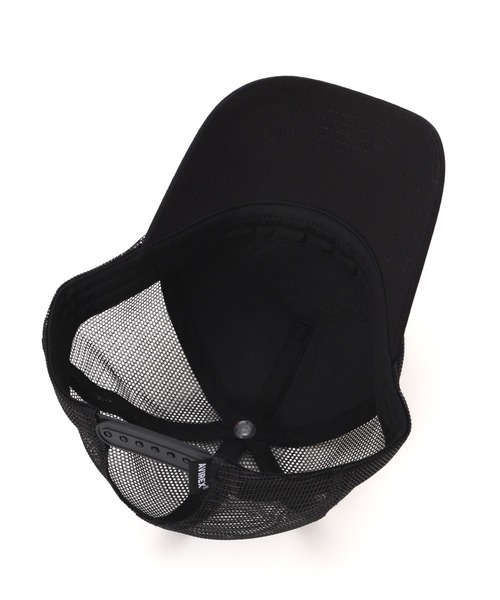 AVIREX（アヴィレックス）の「MILITARY WAPPEN TWILL MESH CAP / ミリタリーワッペン ツイル メッシュキャップ / AVIREX / アヴィレックス（キャップ・メンズ・オフホワイト/ブラック/オリーブ/ネイビー・FREE）」の14枚目の写真