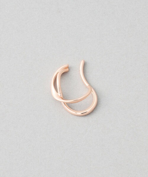 Jouete（ジュエッテ）の「ウェアリング クロス（イヤリング・レディース・ピンクゴールド・FREE）」の2枚目の写真