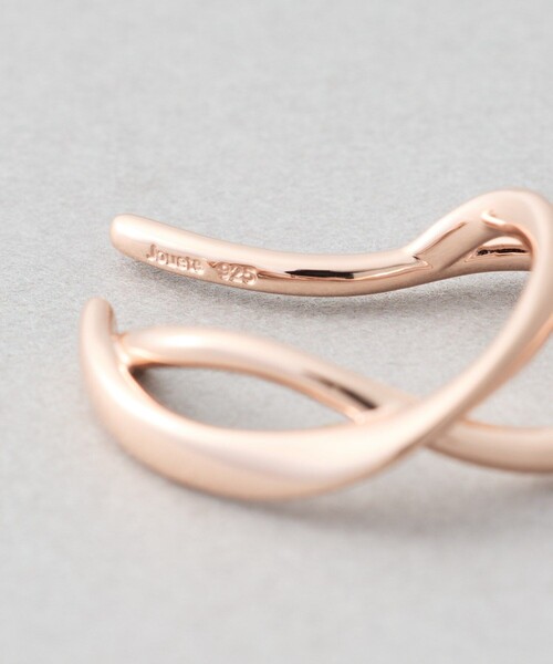 Jouete（ジュエッテ）の「ウェアリング クロス（イヤリング・レディース・ピンクゴールド・FREE）」の3枚目の写真